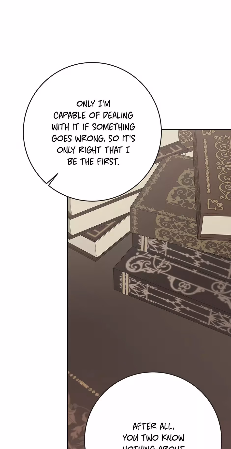 Read I Fell into a Reverse Harem Game! chapter 181 image 38 on Lezhin
