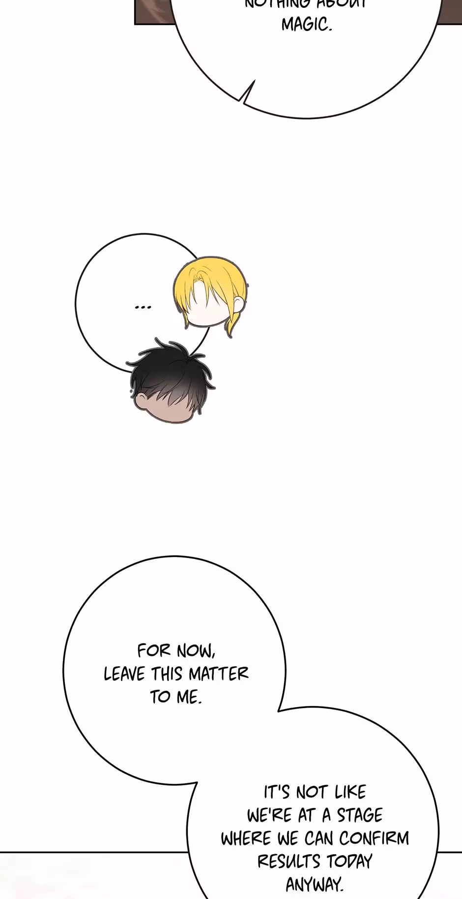 Read I Fell into a Reverse Harem Game! chapter 181 image 39 on Lezhin