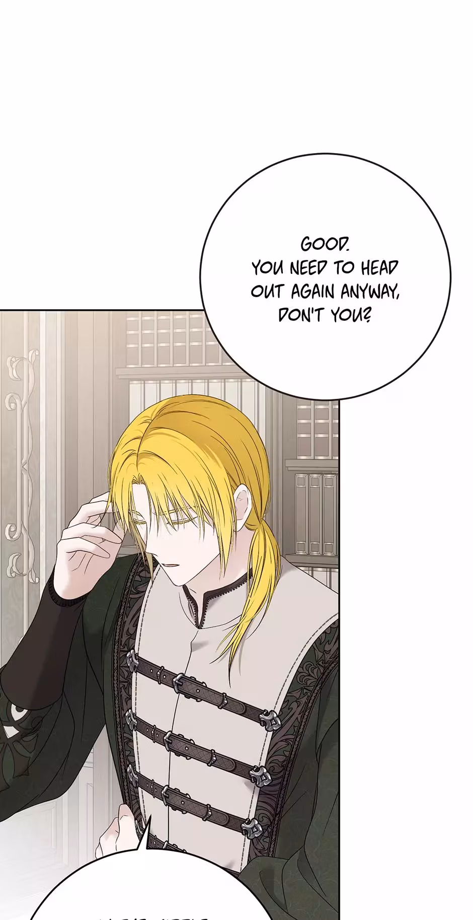 Read I Fell into a Reverse Harem Game! chapter 181 image 42 on Lezhin
