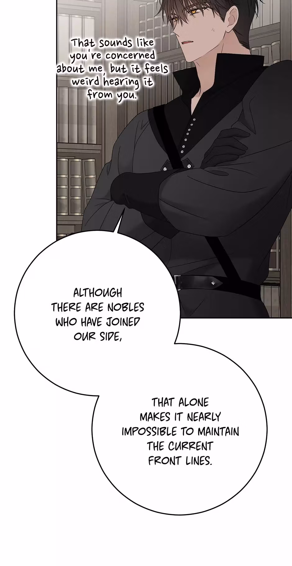 Read I Fell into a Reverse Harem Game! chapter 181 image 44 on Lezhin