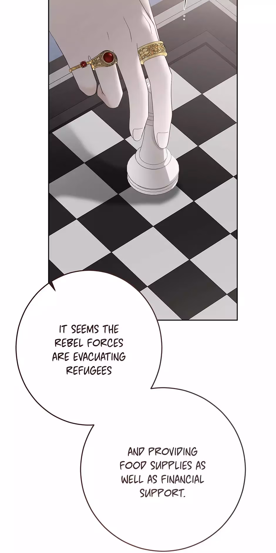 Read I Fell into a Reverse Harem Game! chapter 181 image 74 on Lezhin