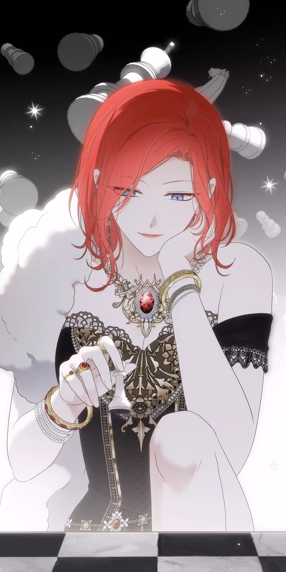 Read I Fell into a Reverse Harem Game! chapter 181 image 80 on Lezhin