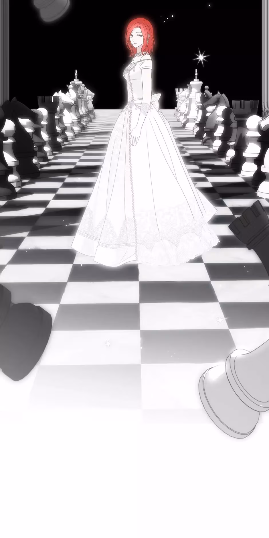 Read I Fell into a Reverse Harem Game! chapter 181 image 82 on Lezhin