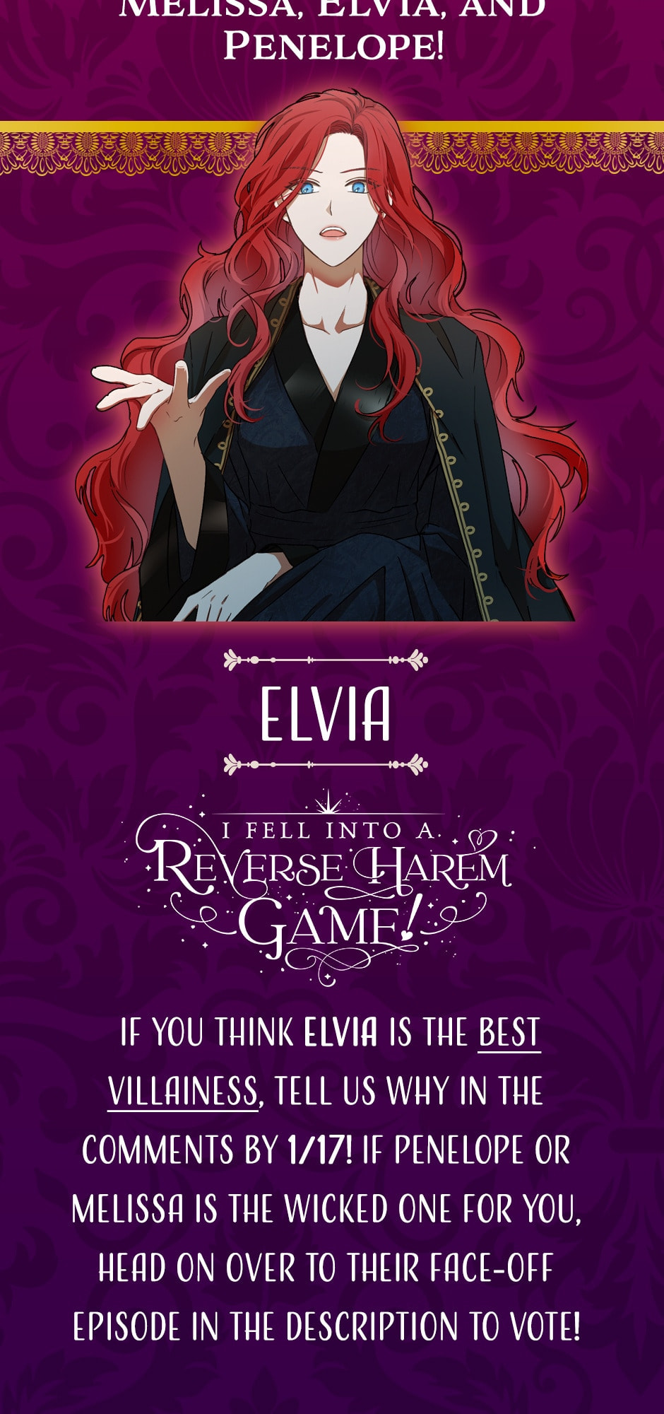 Read I Fell into a Reverse Harem Game! chapter 23.1 image 1 on Lezhin