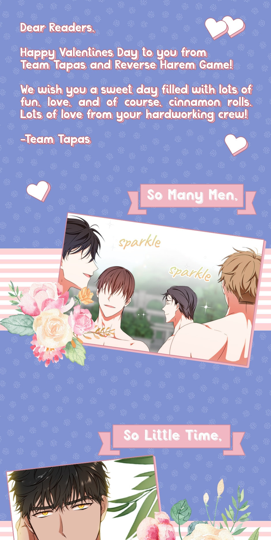 Read I Fell into a Reverse Harem Game! chapter 27.1 image 0 on Lezhin