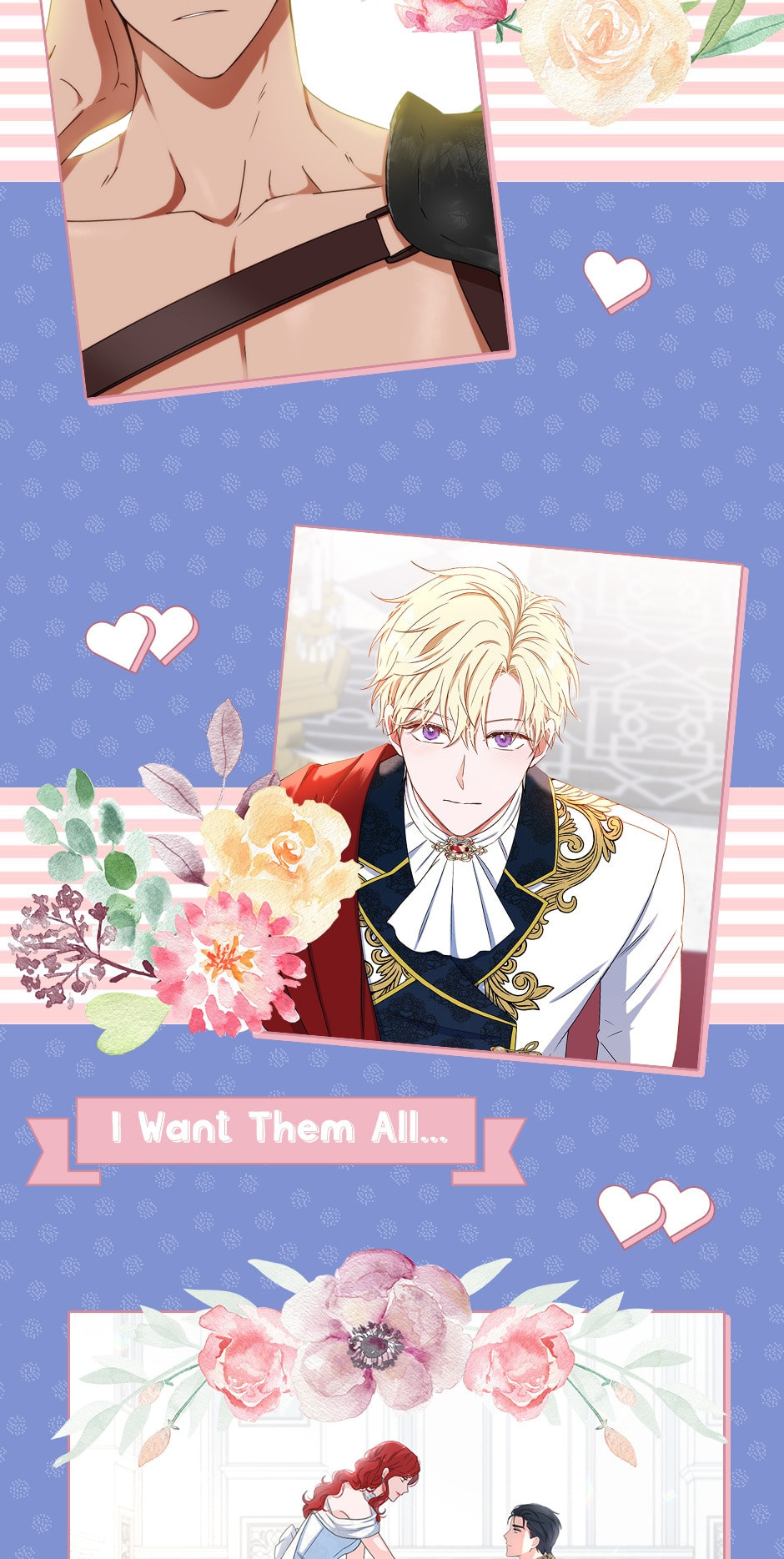 Read I Fell into a Reverse Harem Game! chapter 27.1 image 1 on Lezhin