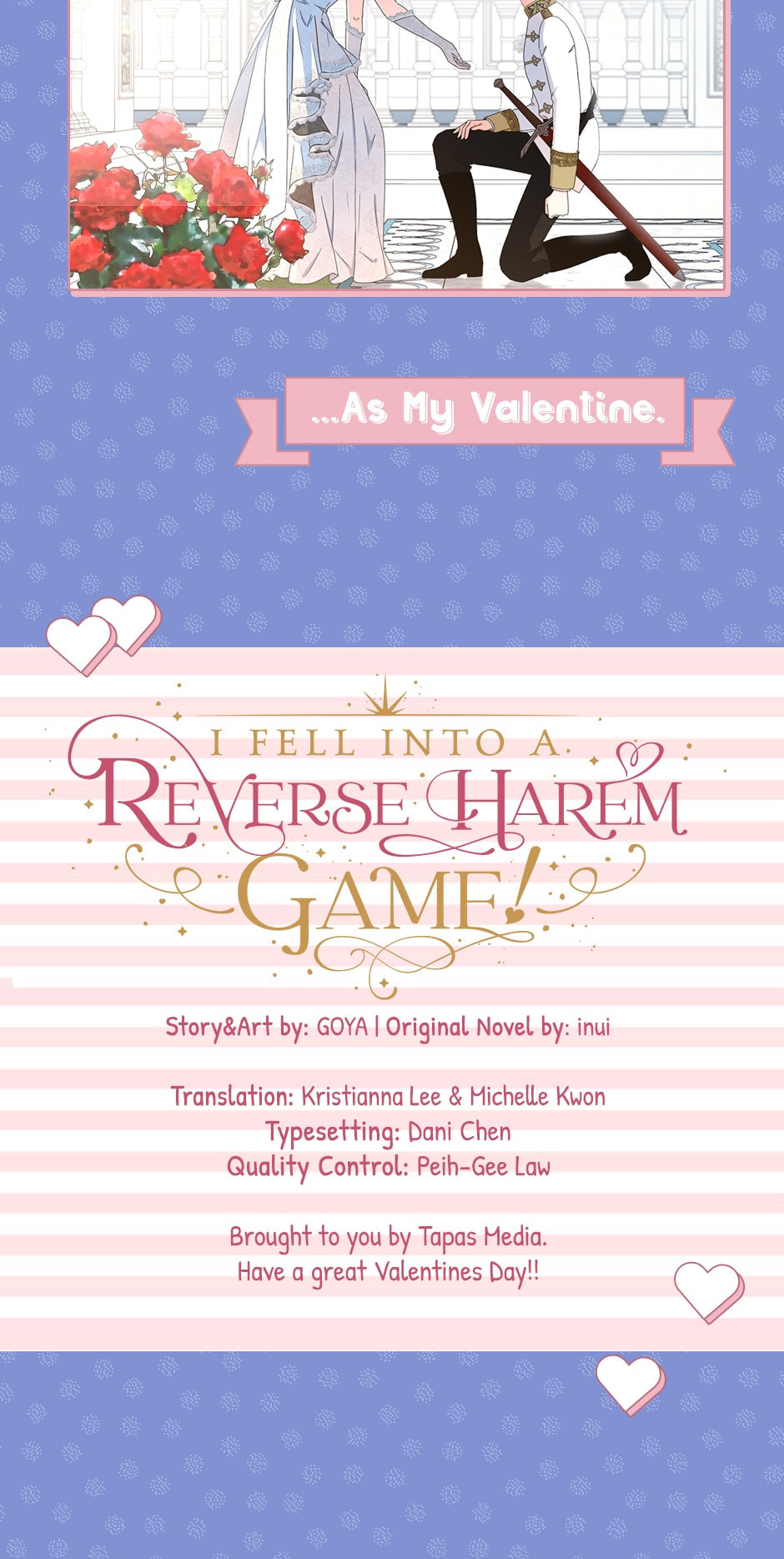 Read I Fell into a Reverse Harem Game! chapter 27.1 image 2 on Lezhin