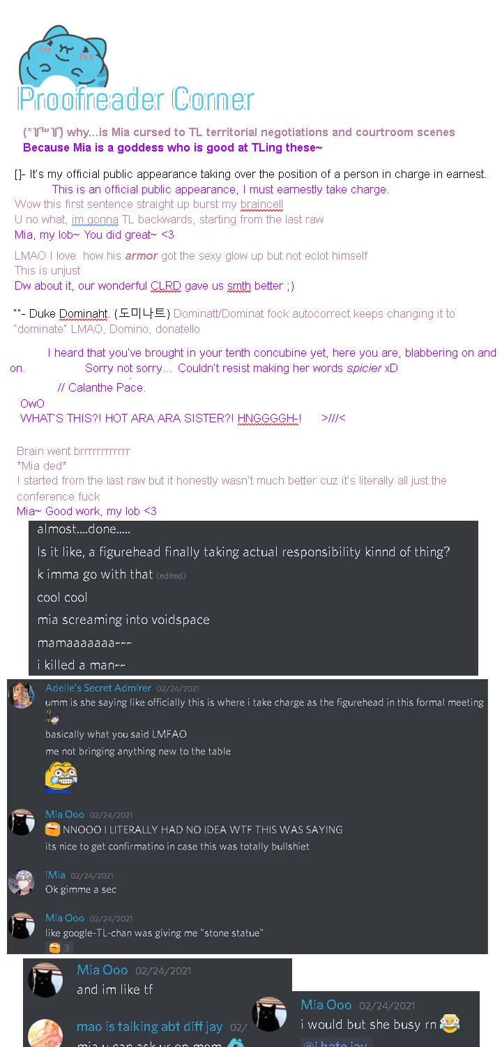 Read I Fell into a Reverse Harem Game! chapter 42 image 60 on Lezhin