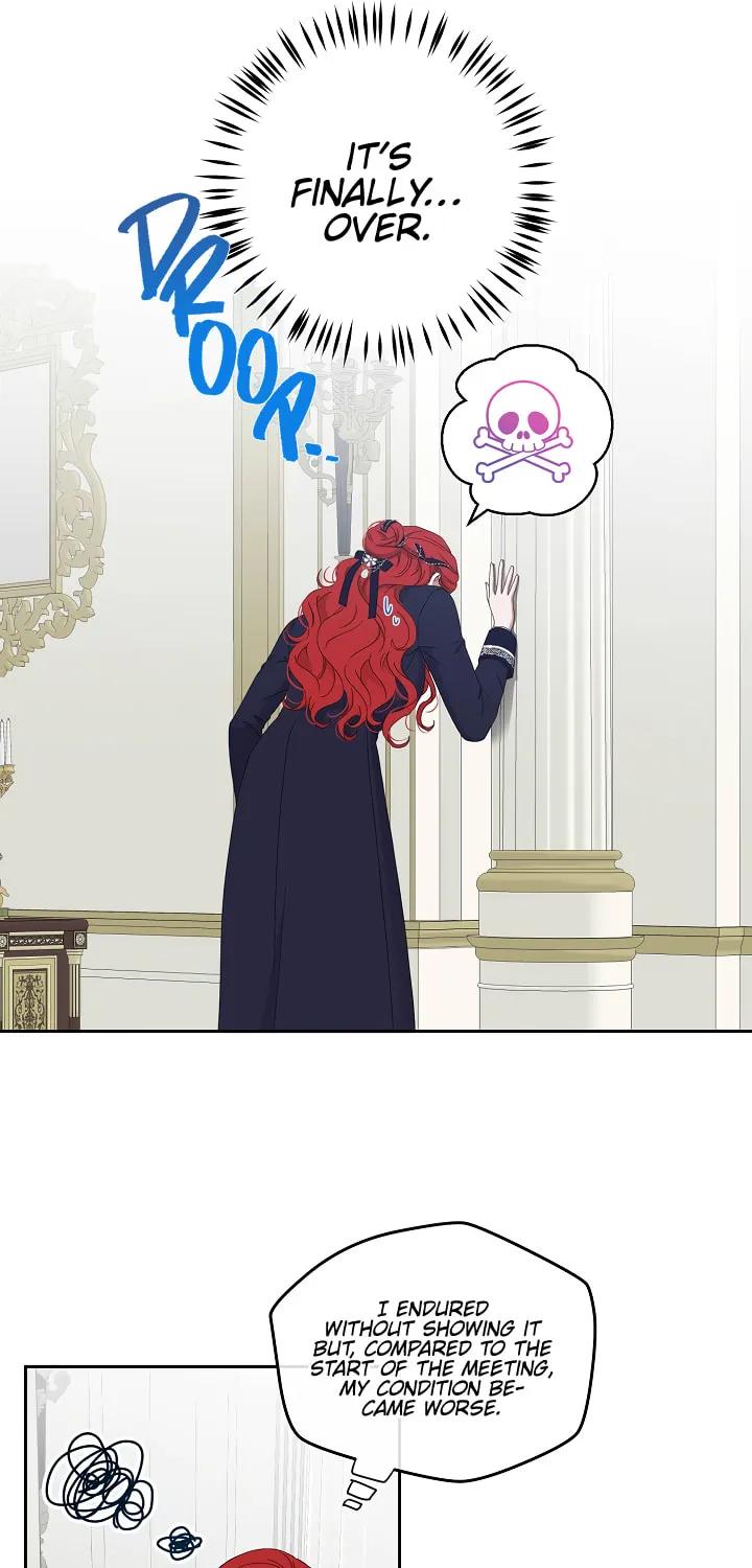 Read I Fell into a Reverse Harem Game! chapter 43 image 28 on Lezhin