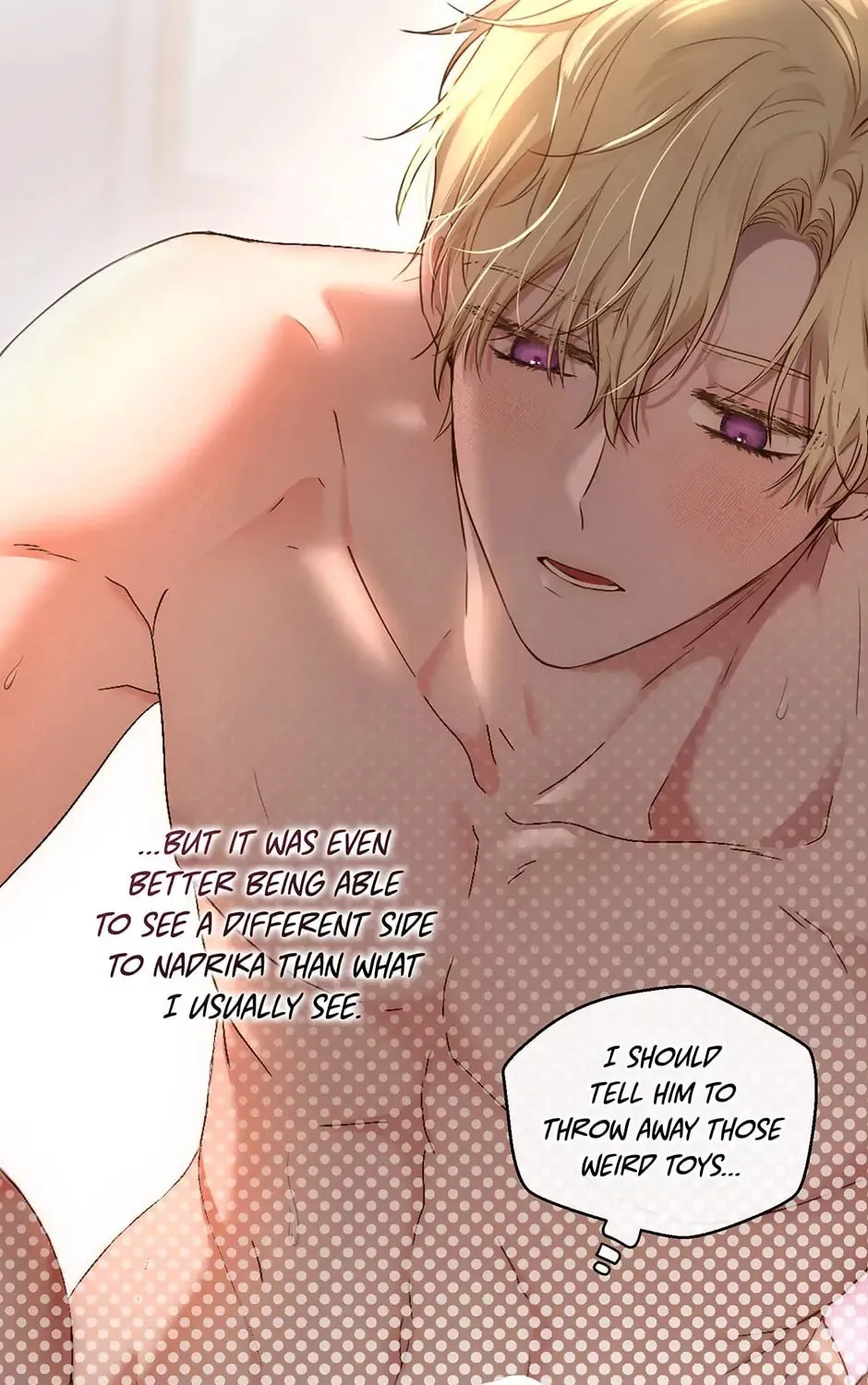 Read I Fell into a Reverse Harem Game! chapter 75.1 image 111 on Lezhin