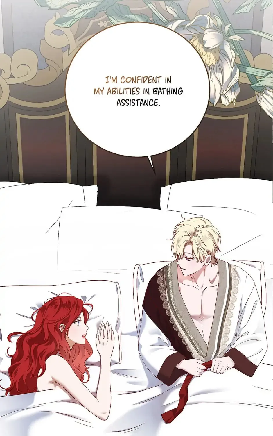 Read I Fell into a Reverse Harem Game! chapter 75.1 image 13 on Lezhin