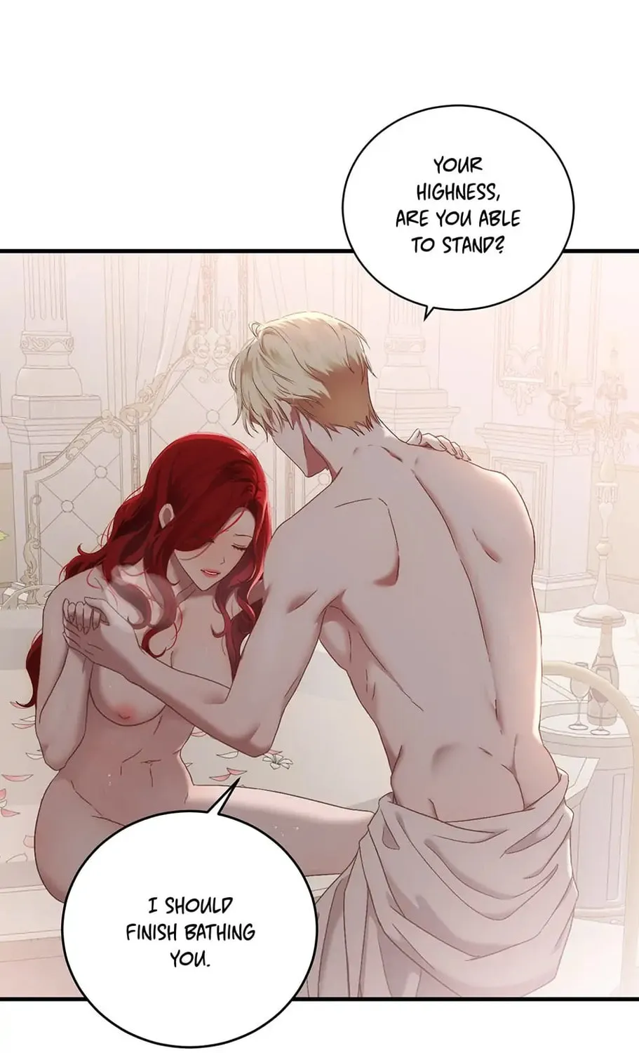Read I Fell into a Reverse Harem Game! chapter 75.1 image 45 on Lezhin