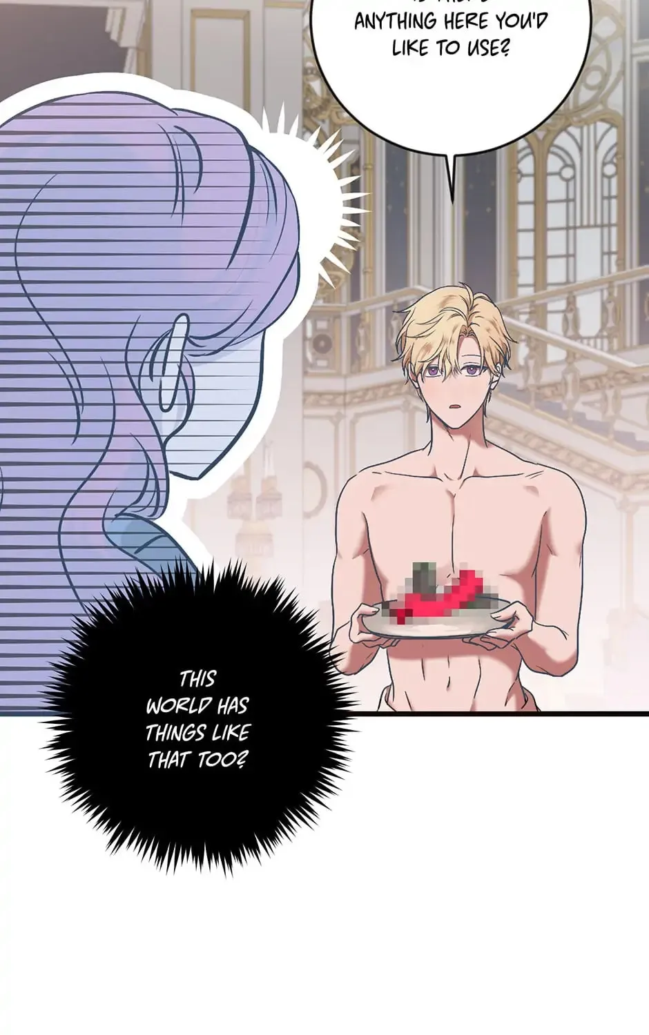 Read I Fell into a Reverse Harem Game! chapter 75.1 image 57 on Lezhin