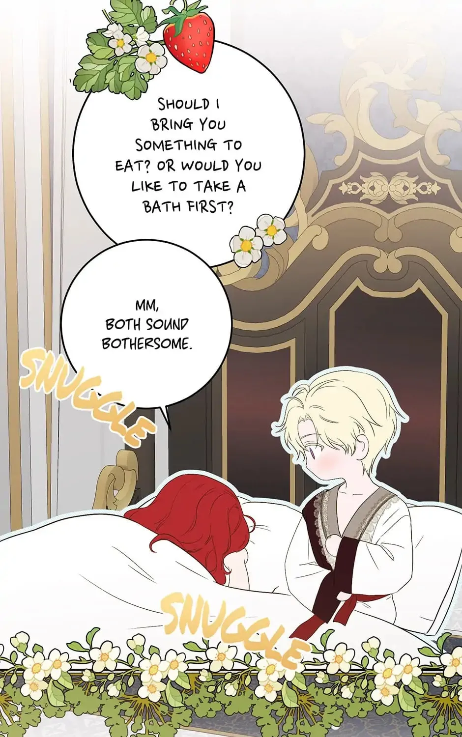 Read I Fell into a Reverse Harem Game! chapter 75.1 image 9 on Lezhin