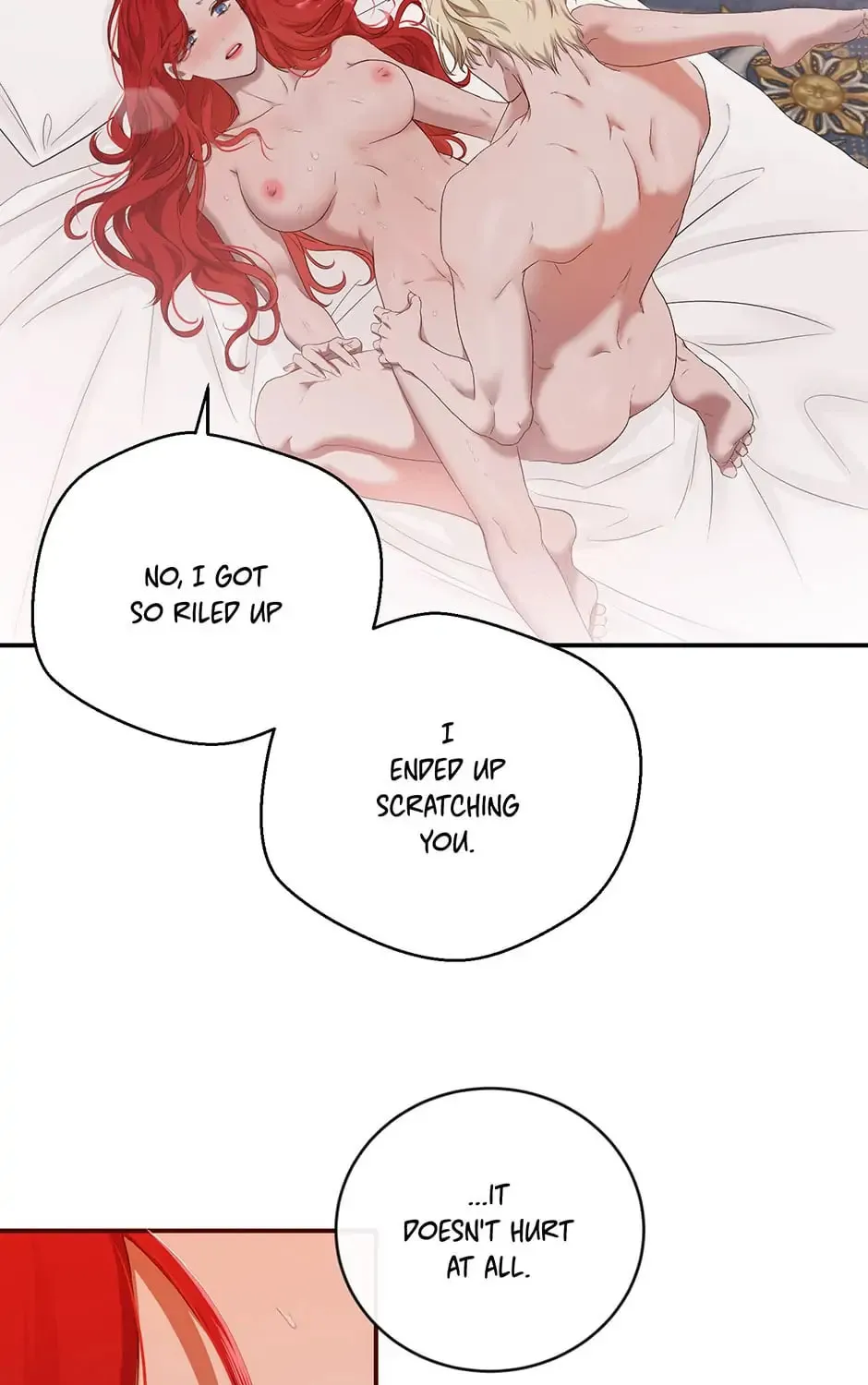 Read I Fell into a Reverse Harem Game! chapter 75.1 image 95 on Lezhin