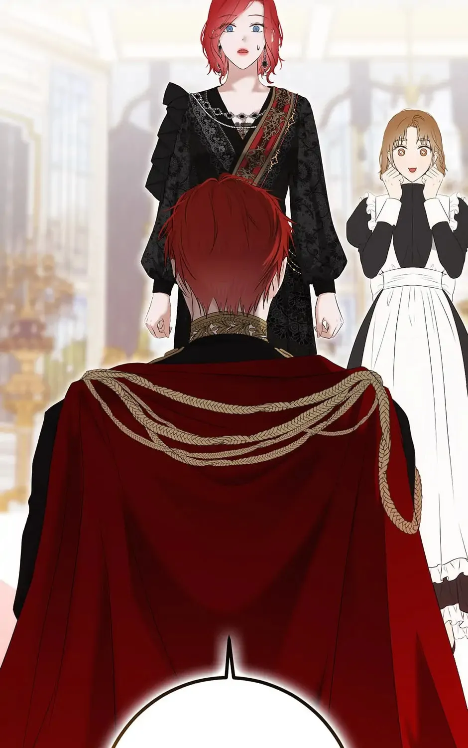 Read I Fell into a Reverse Harem Game! chapter 87.1 image 106 on Lezhin