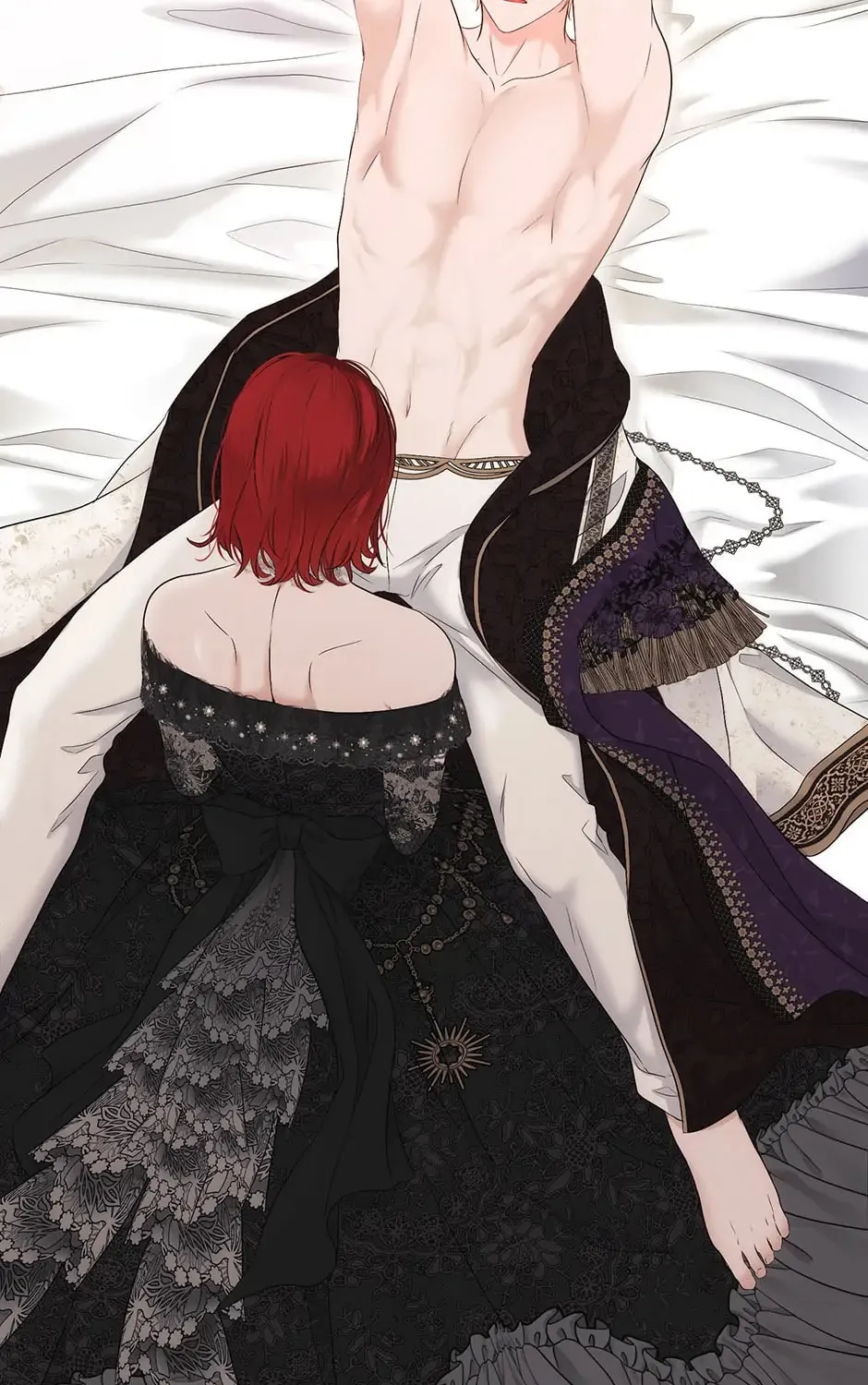 Read I Fell into a Reverse Harem Game! chapter 87.1 image 12 on Lezhin