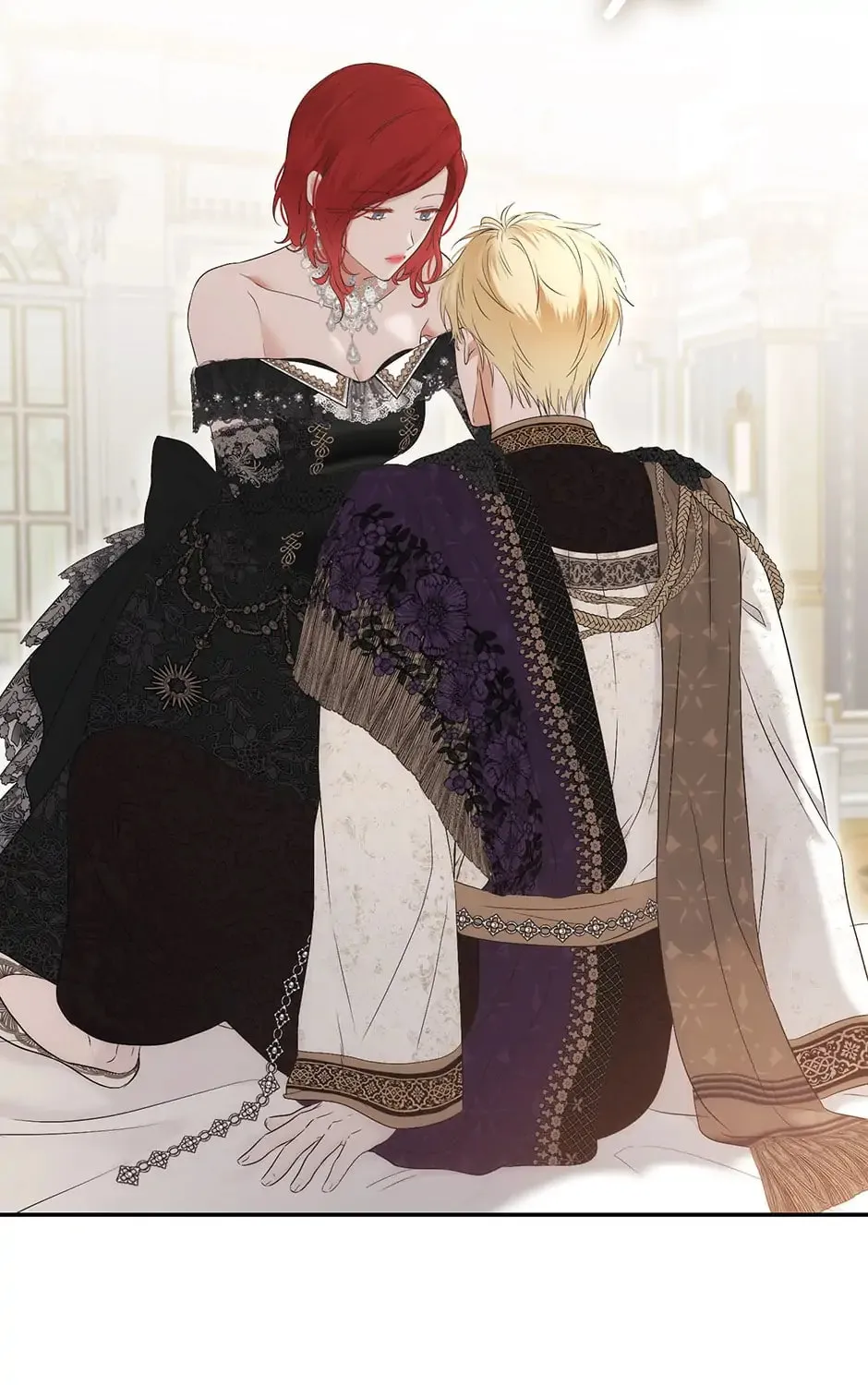 Read I Fell into a Reverse Harem Game! chapter 87.1 image 2 on Lezhin