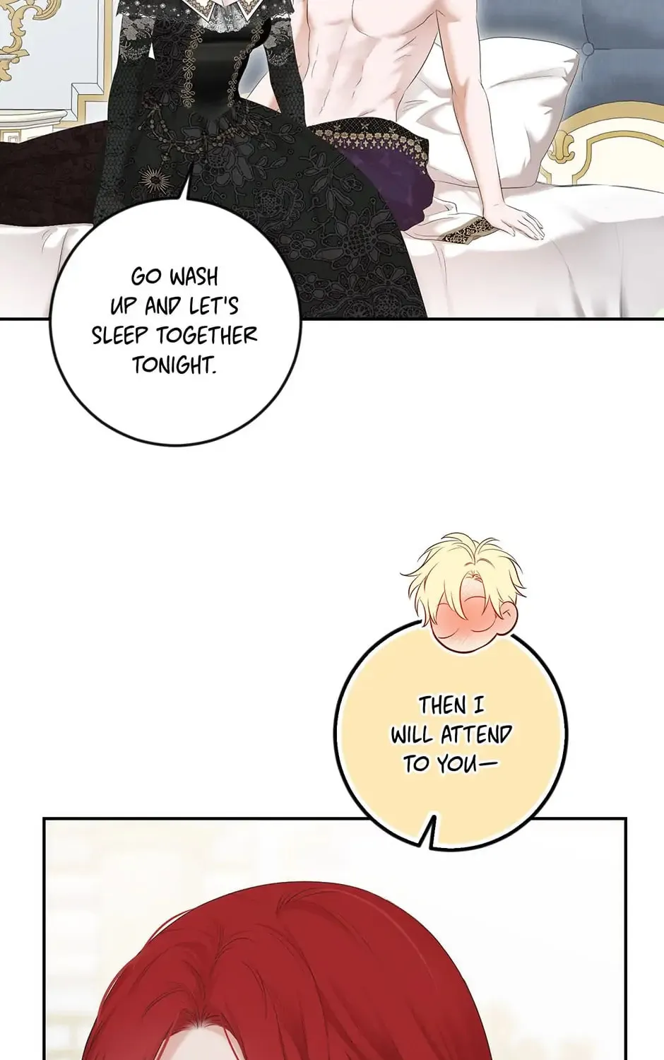 Read I Fell into a Reverse Harem Game! chapter 87.1 image 50 on Lezhin