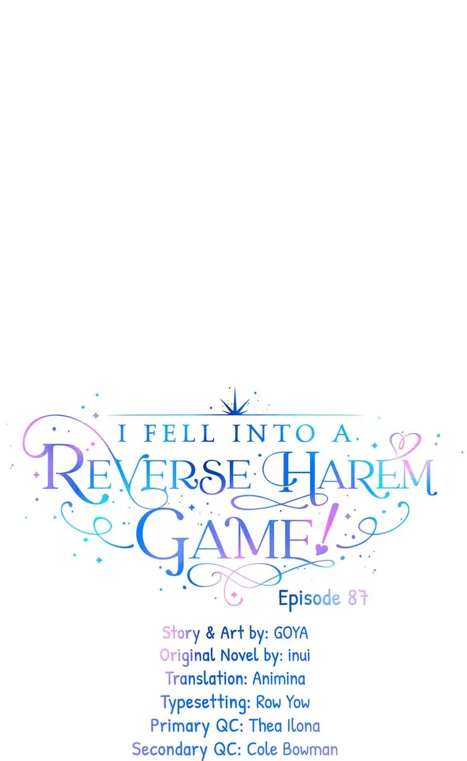 Read I Fell into a Reverse Harem Game! chapter 87.1 image 64 on Lezhin