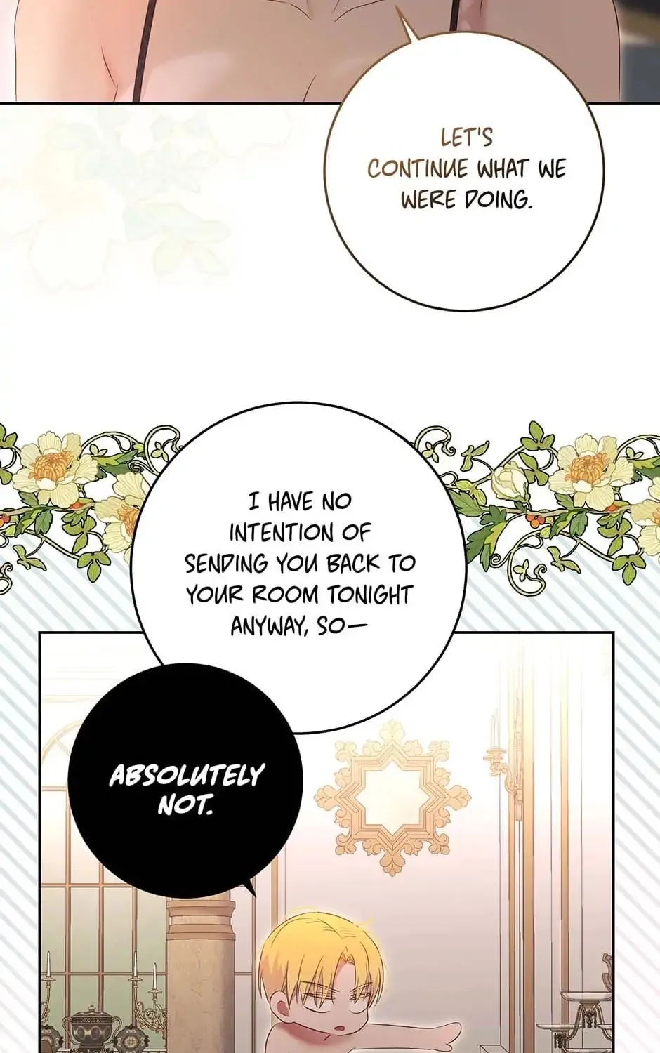 Read I Fell into a Reverse Harem Game! chapter 93.1 image 110 on Lezhin