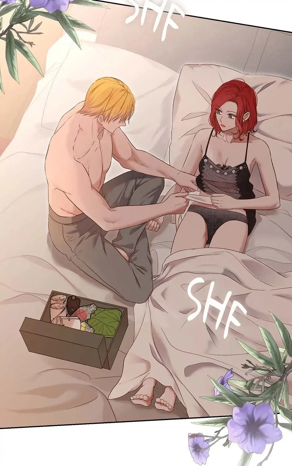 Read I Fell into a Reverse Harem Game! chapter 93.1 image 94 on Lezhin