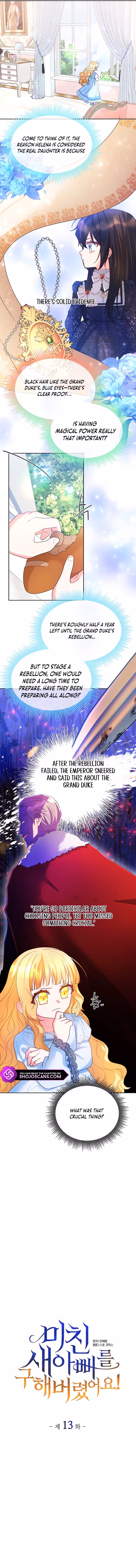 Read I Found Myself a Crazy Stepdad! chapter 13 image 1 on Lezhin