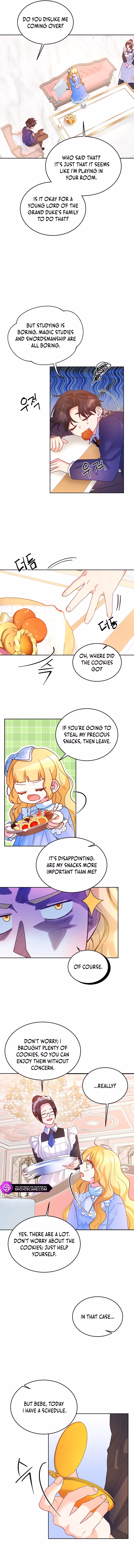 Read I Found Myself a Crazy Stepdad! chapter 13 image 8 on Lezhin