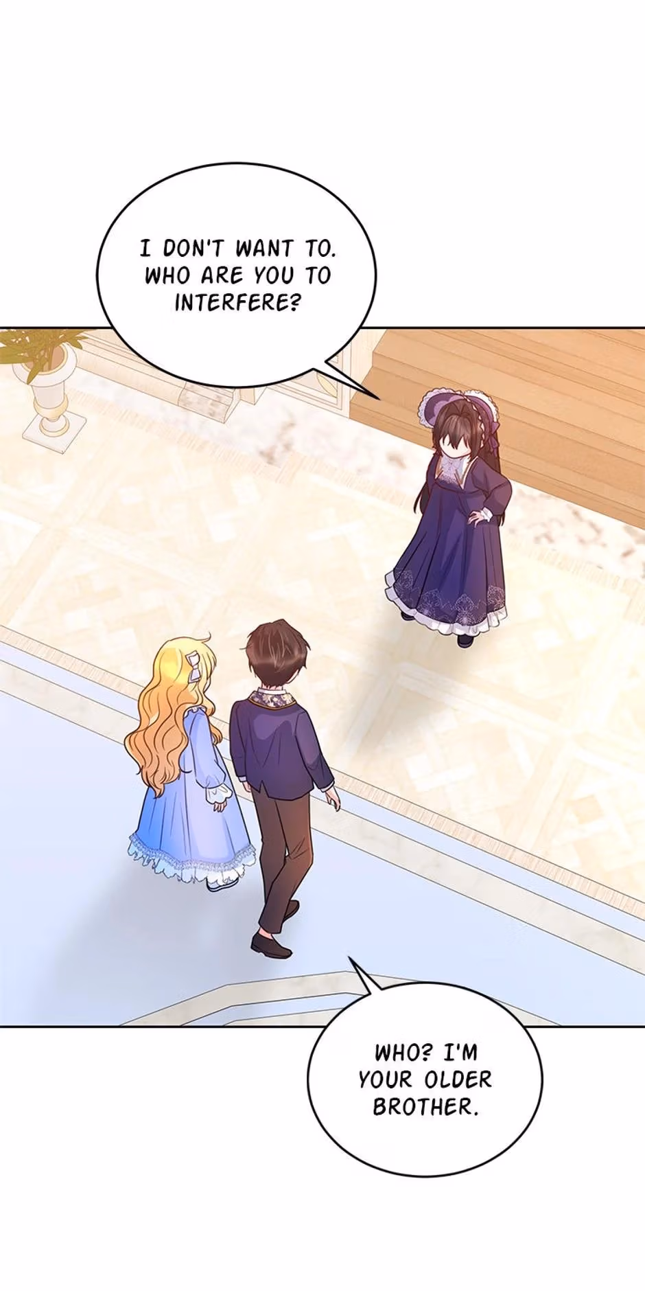 Read I Found Myself a Crazy Stepdad! chapter 15 image 13 on Lezhin
