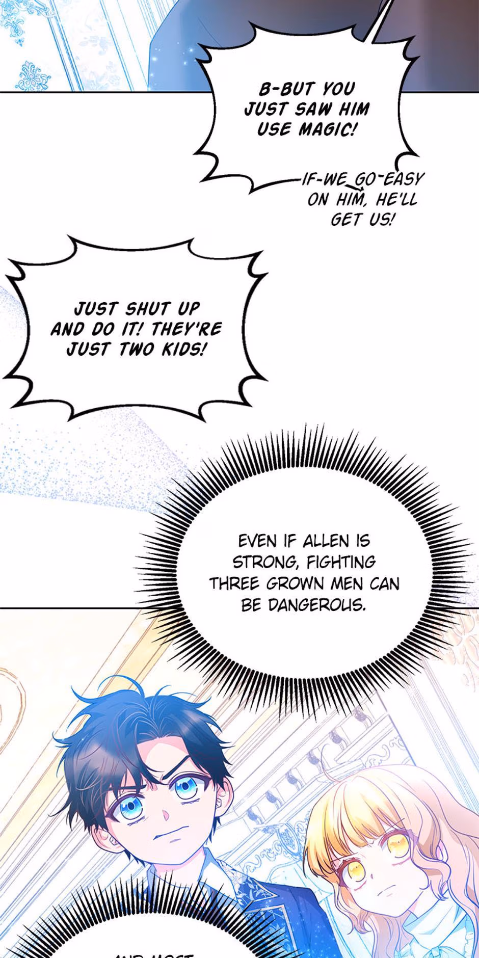 Read I Found Myself a Crazy Stepdad! chapter 15 image 44 on Lezhin