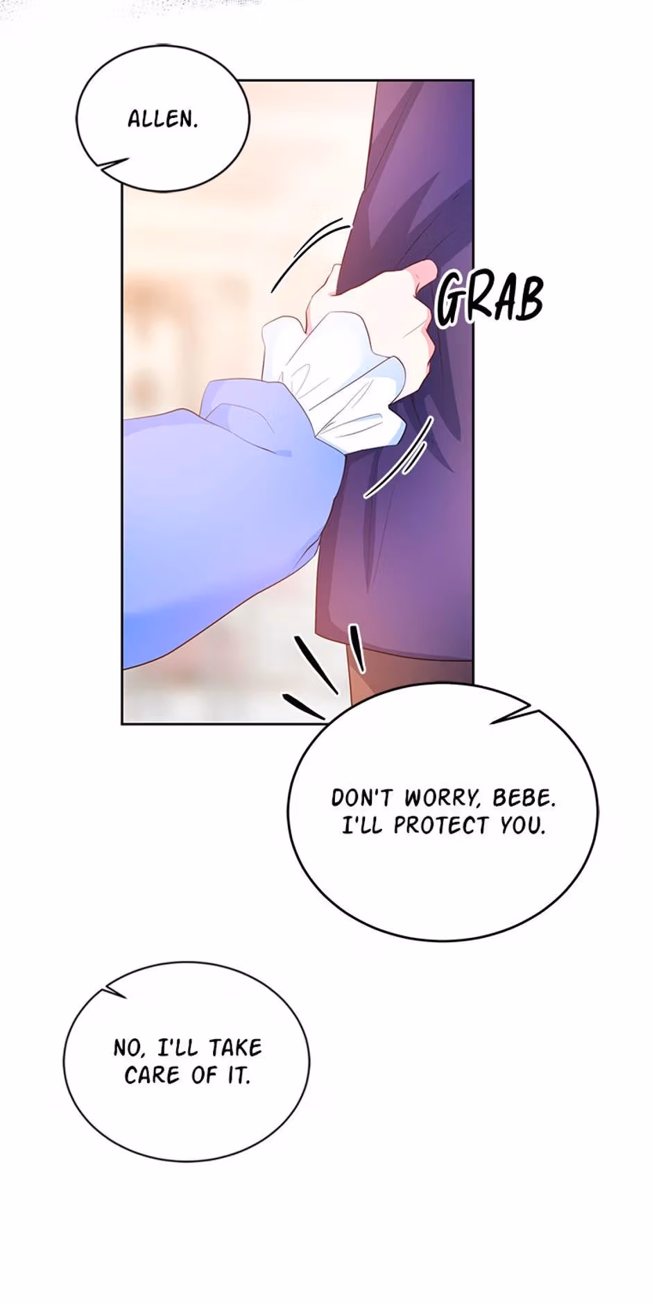 Read I Found Myself a Crazy Stepdad! chapter 15 image 46 on Lezhin