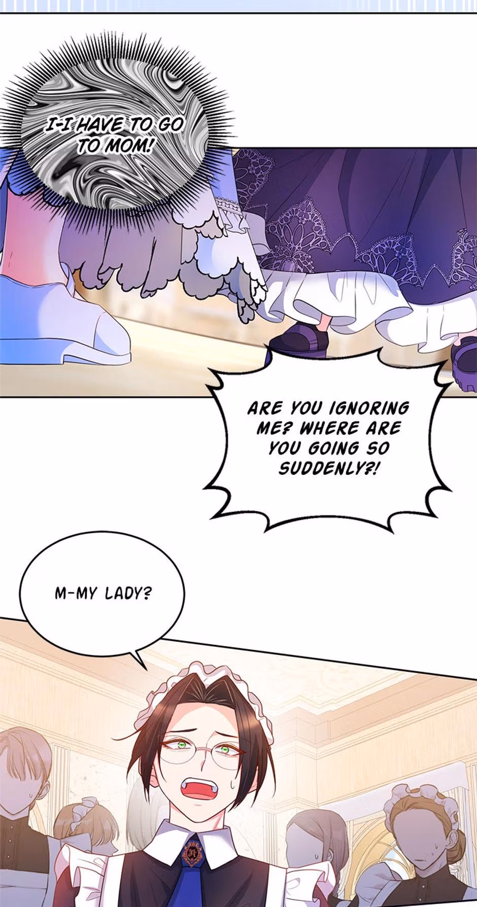 Read I Found Myself a Crazy Stepdad! chapter 15 image 5 on Lezhin
