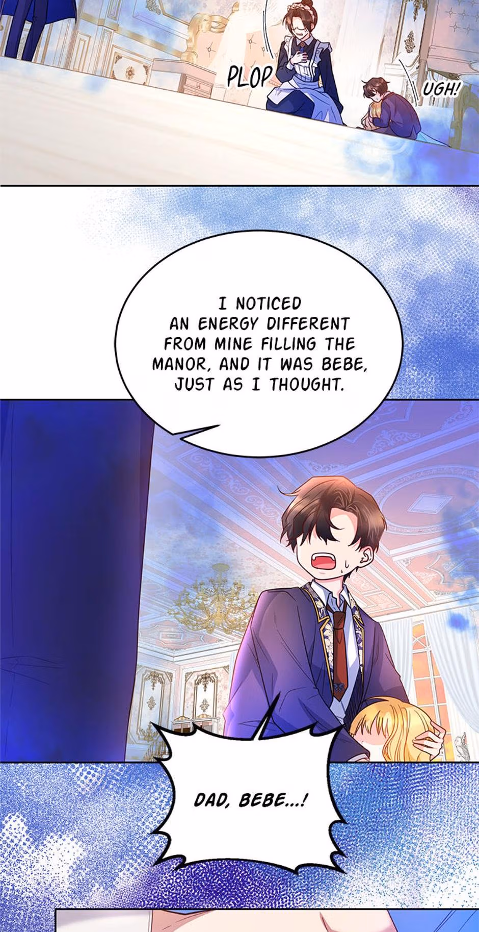 Read I Found Myself a Crazy Stepdad! chapter 16 image 14 on Lezhin
