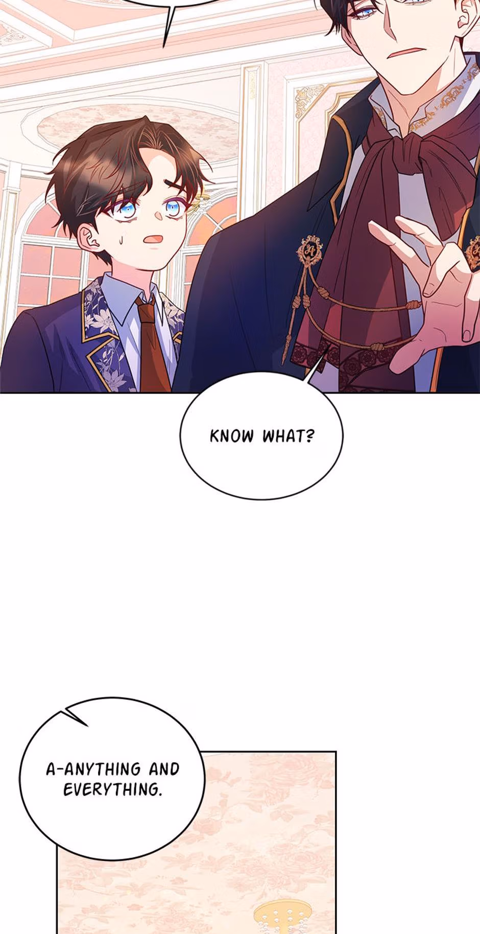 Read I Found Myself a Crazy Stepdad! chapter 16 image 18 on Lezhin
