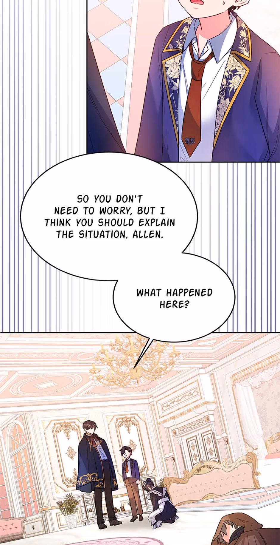 Read I Found Myself a Crazy Stepdad! chapter 16 image 20 on Lezhin