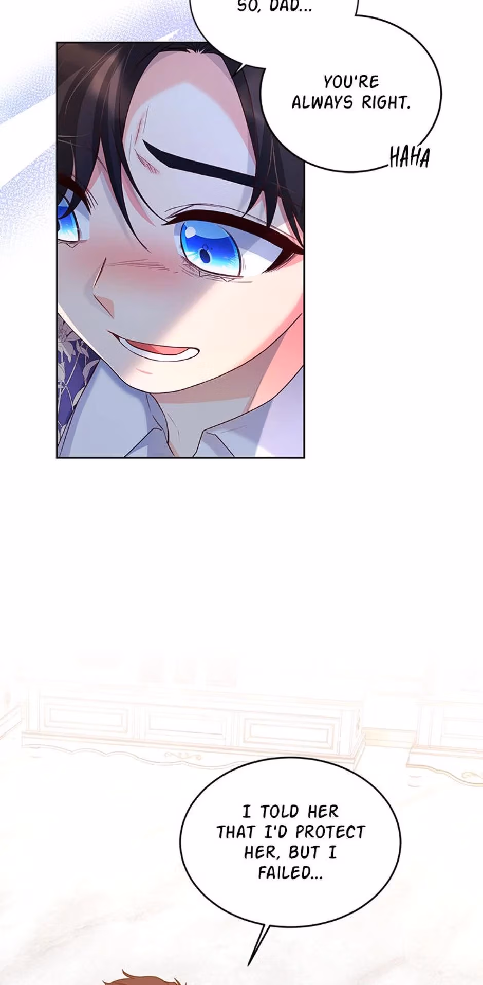 Read I Found Myself a Crazy Stepdad! chapter 16 image 28 on Lezhin