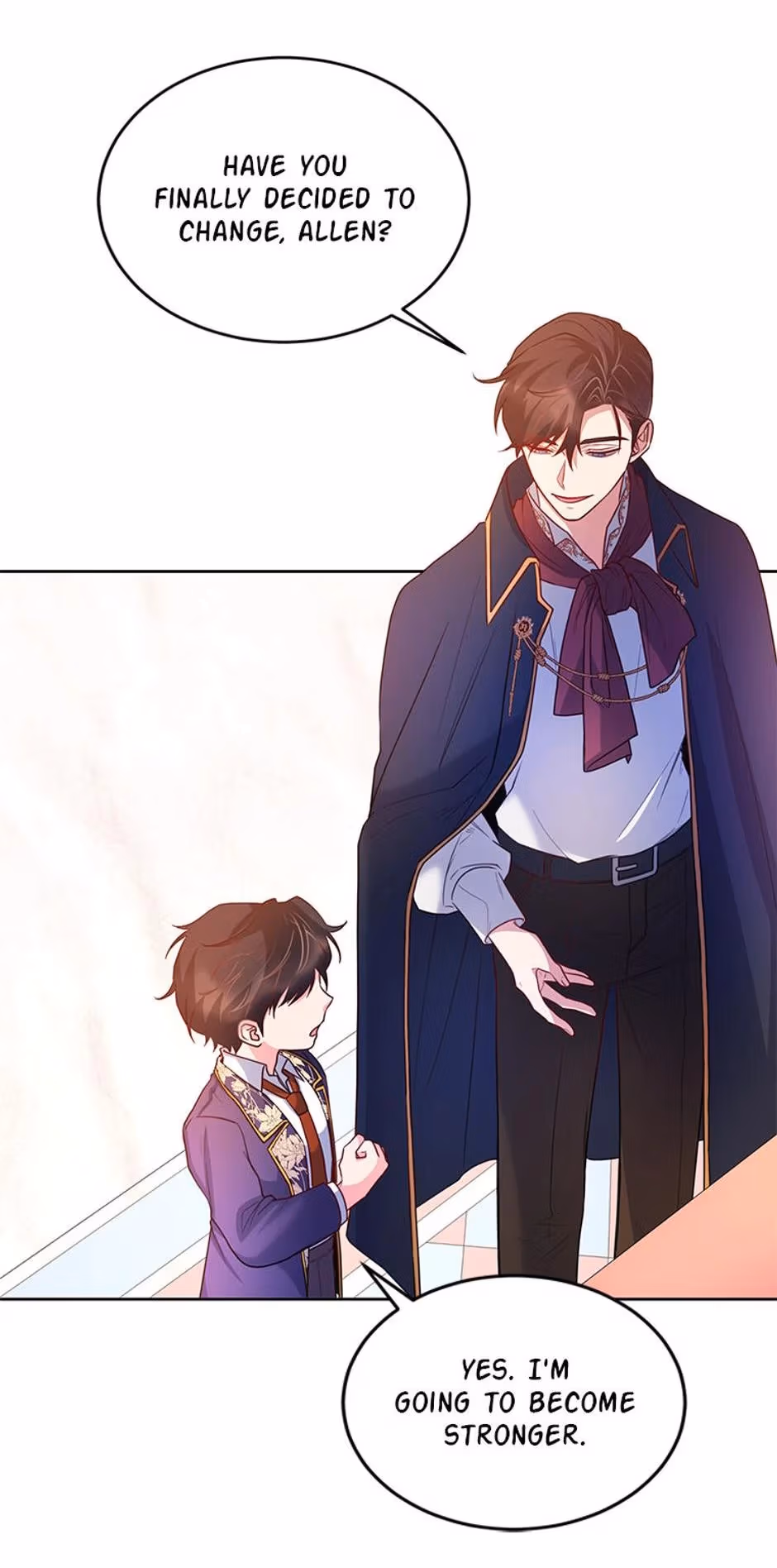 Read I Found Myself a Crazy Stepdad! chapter 16 image 38 on Lezhin