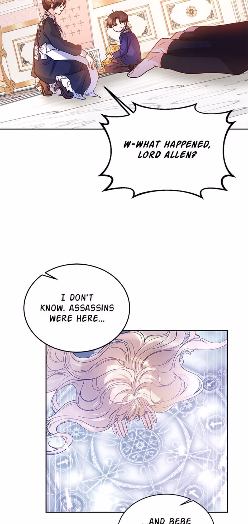 Read I Found Myself a Crazy Stepdad! chapter 16 image 6 on Lezhin