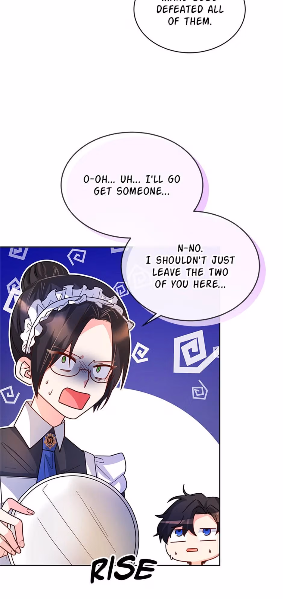 Read I Found Myself a Crazy Stepdad! chapter 16 image 7 on Lezhin