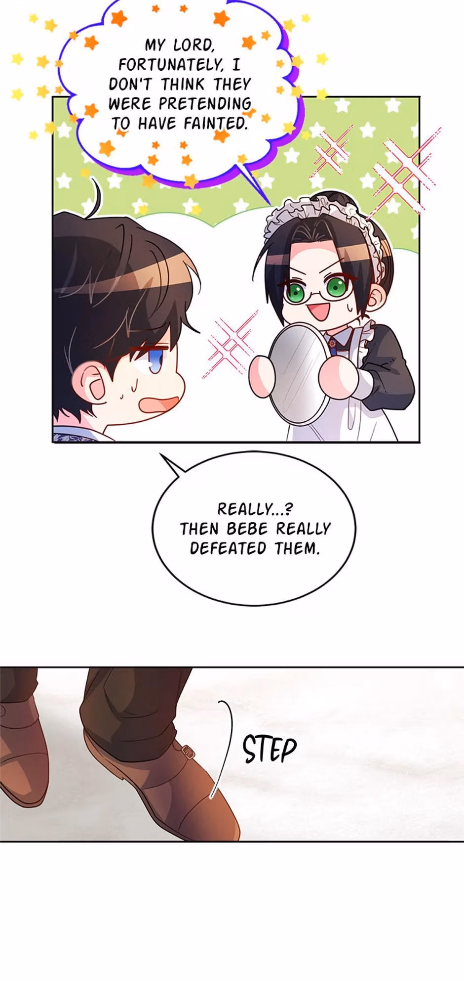 Read I Found Myself a Crazy Stepdad! chapter 16 image 9 on Lezhin