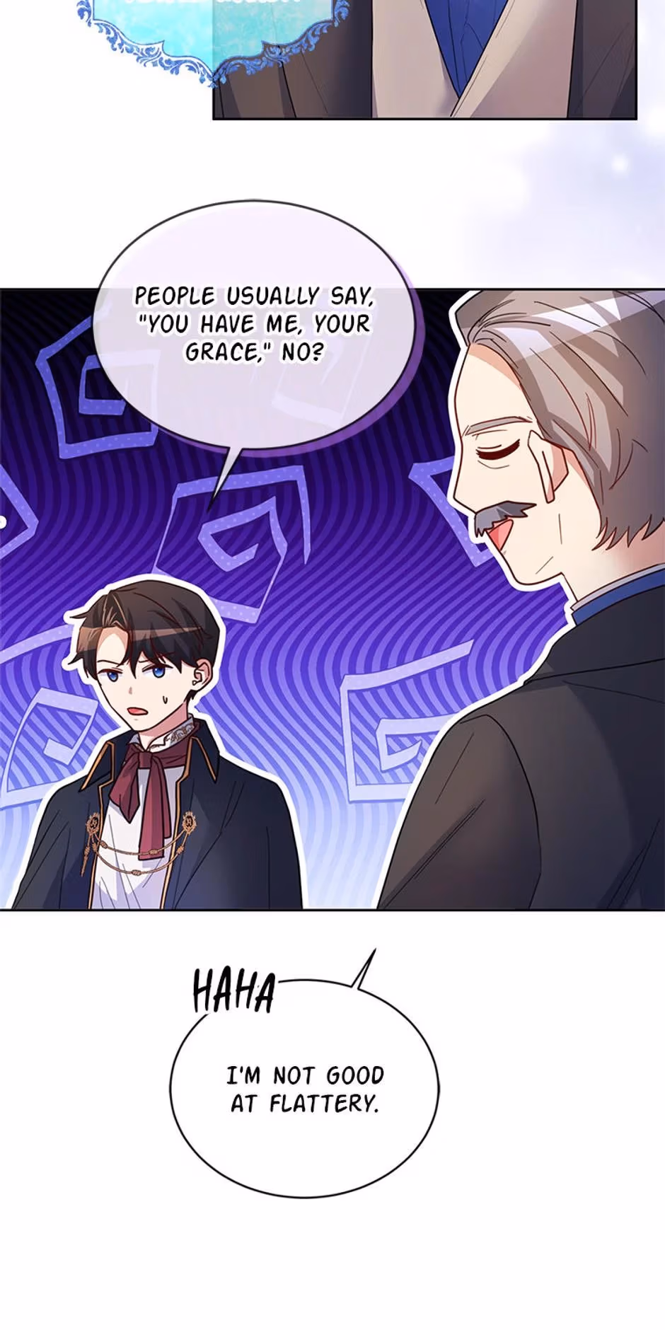 Read I Found Myself a Crazy Stepdad! chapter 17 image 18 on Lezhin