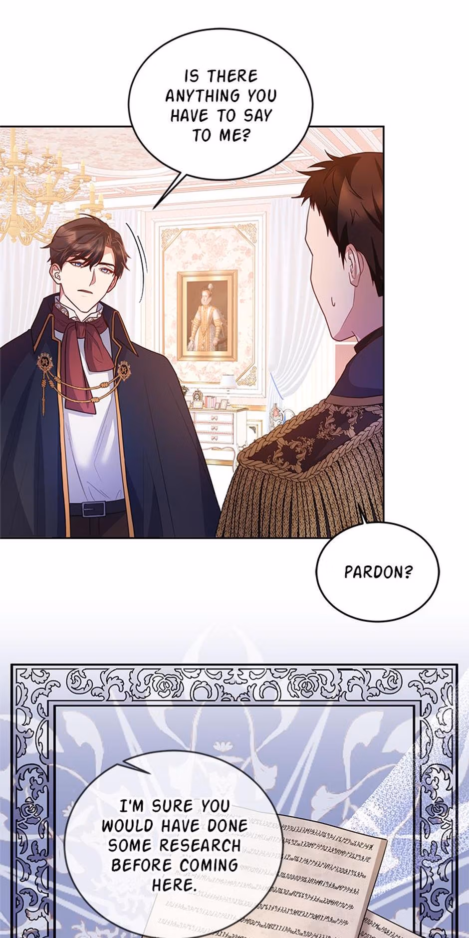 Read I Found Myself a Crazy Stepdad! chapter 17 image 21 on Lezhin