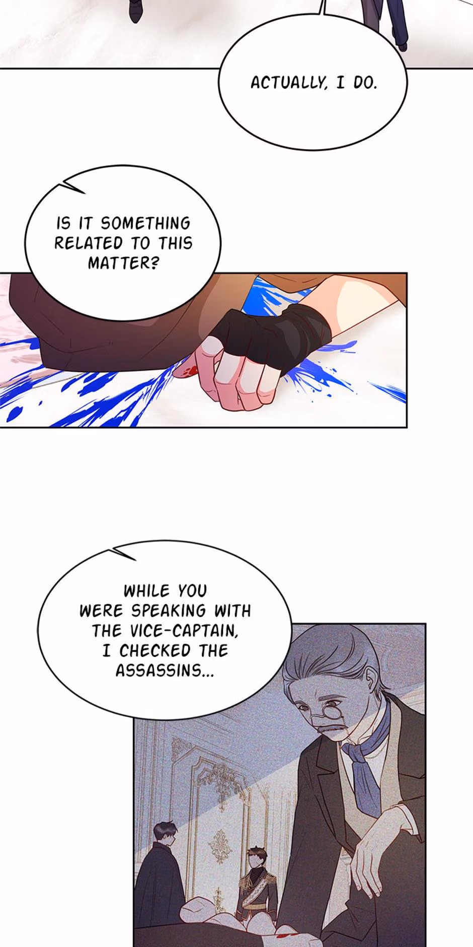 Read I Found Myself a Crazy Stepdad! chapter 17 image 43 on Lezhin