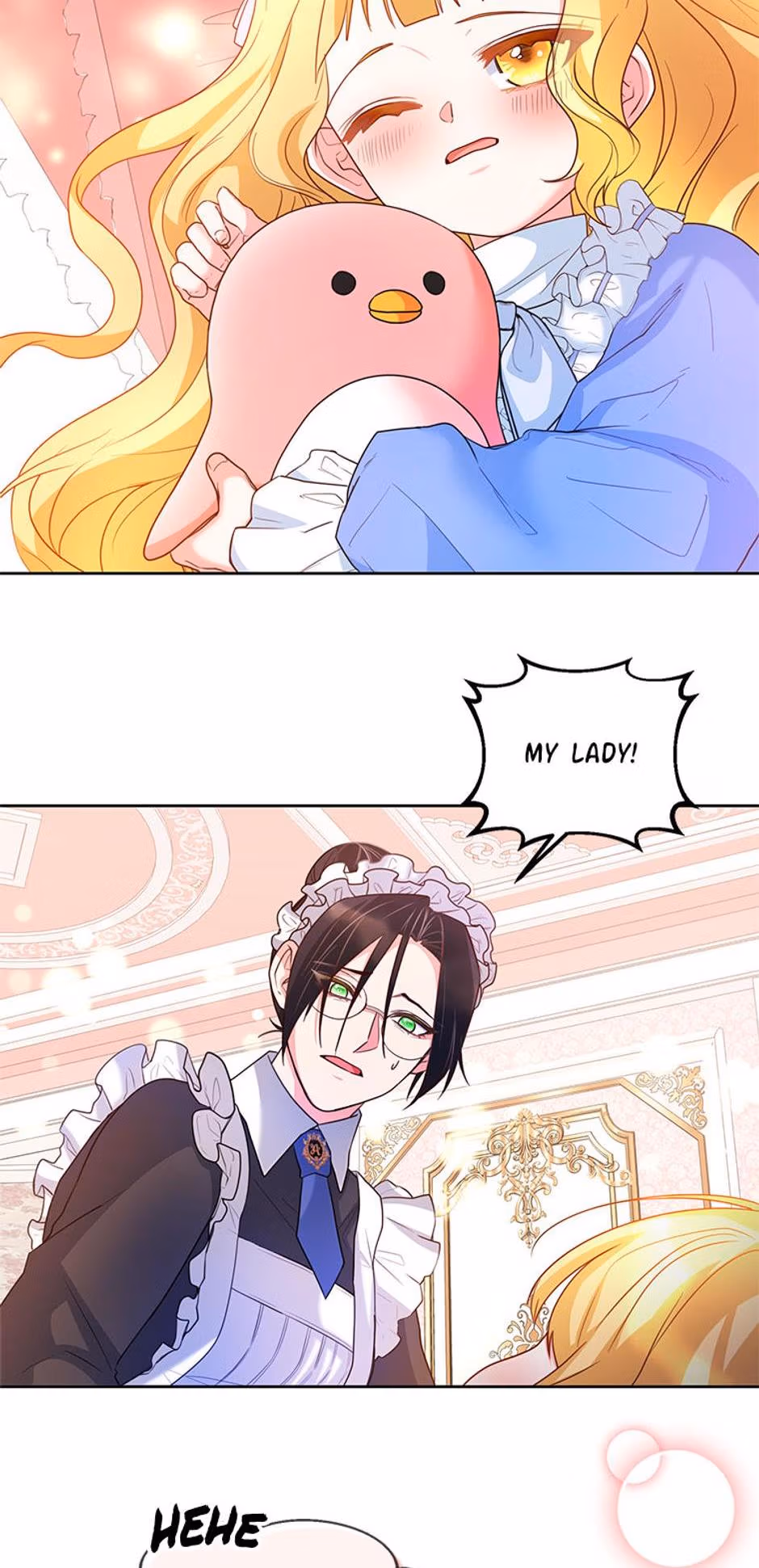 Read I Found Myself a Crazy Stepdad! chapter 18 image 1 on Lezhin