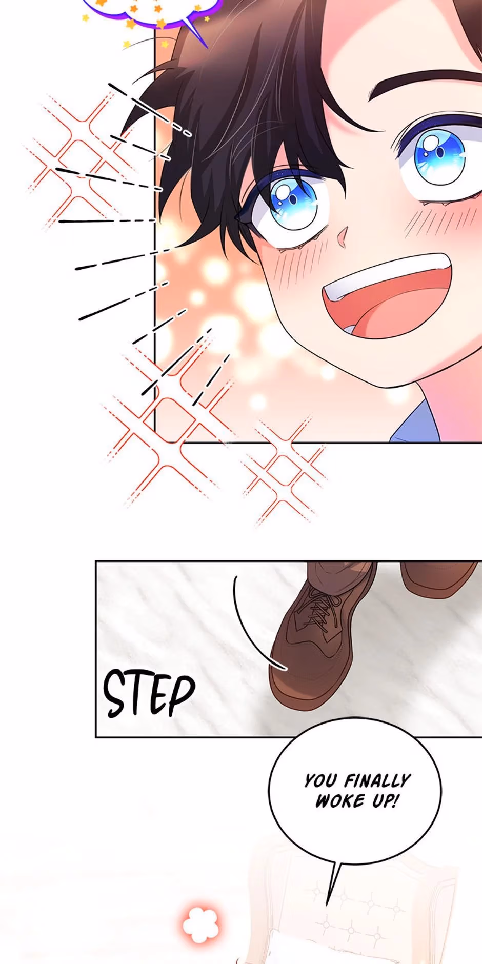 Read I Found Myself a Crazy Stepdad! chapter 18 image 29 on Lezhin