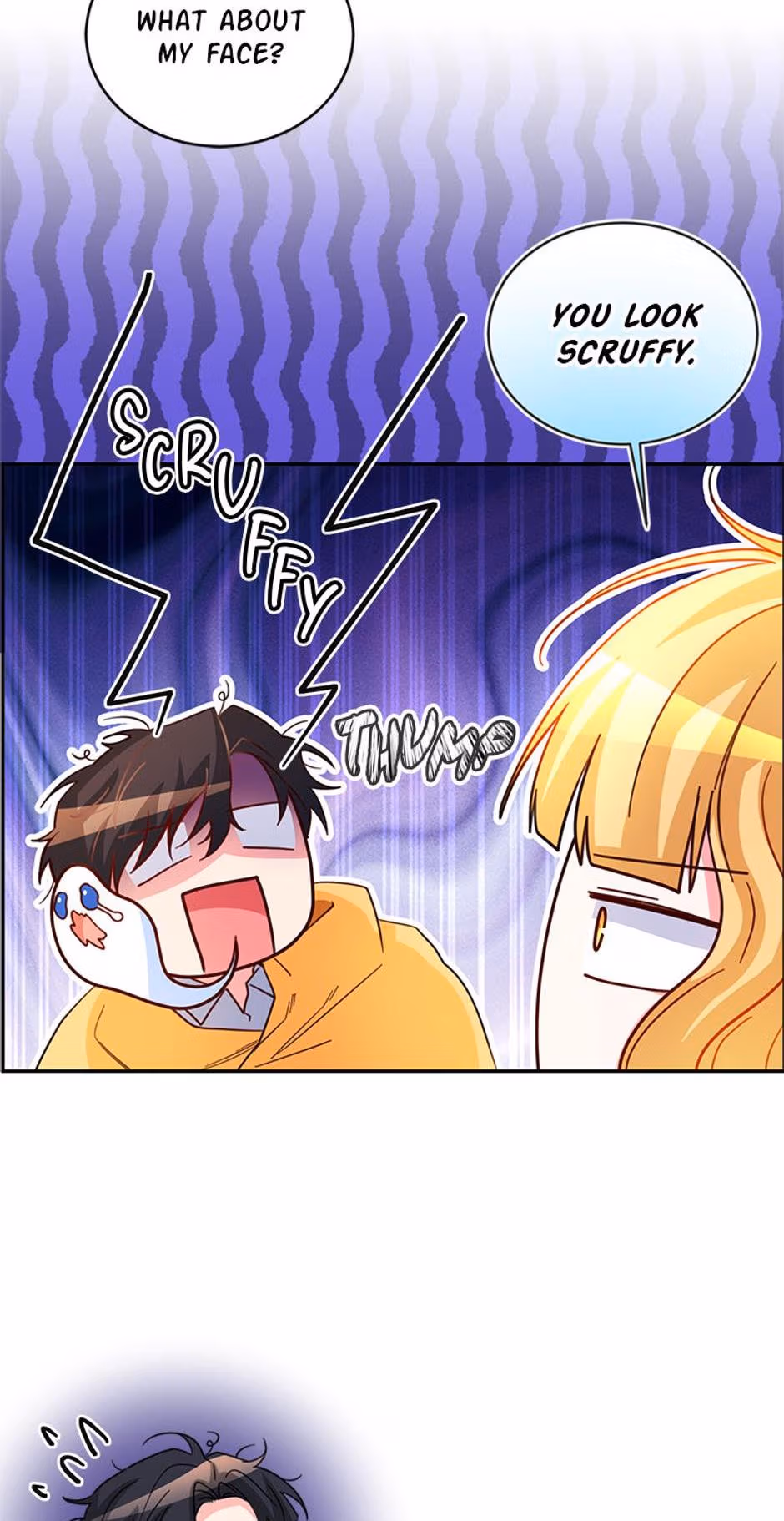 Read I Found Myself a Crazy Stepdad! chapter 18 image 34 on Lezhin