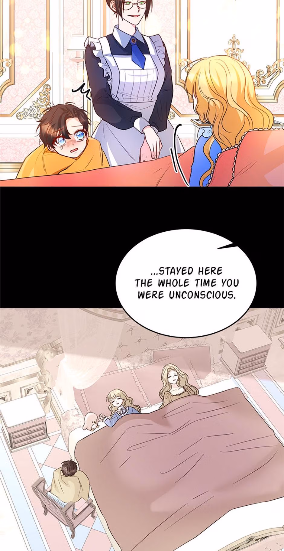 Read I Found Myself a Crazy Stepdad! chapter 18 image 37 on Lezhin