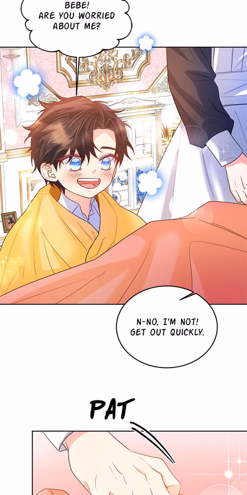 Read I Found Myself a Crazy Stepdad! chapter 18 image 49 on Lezhin