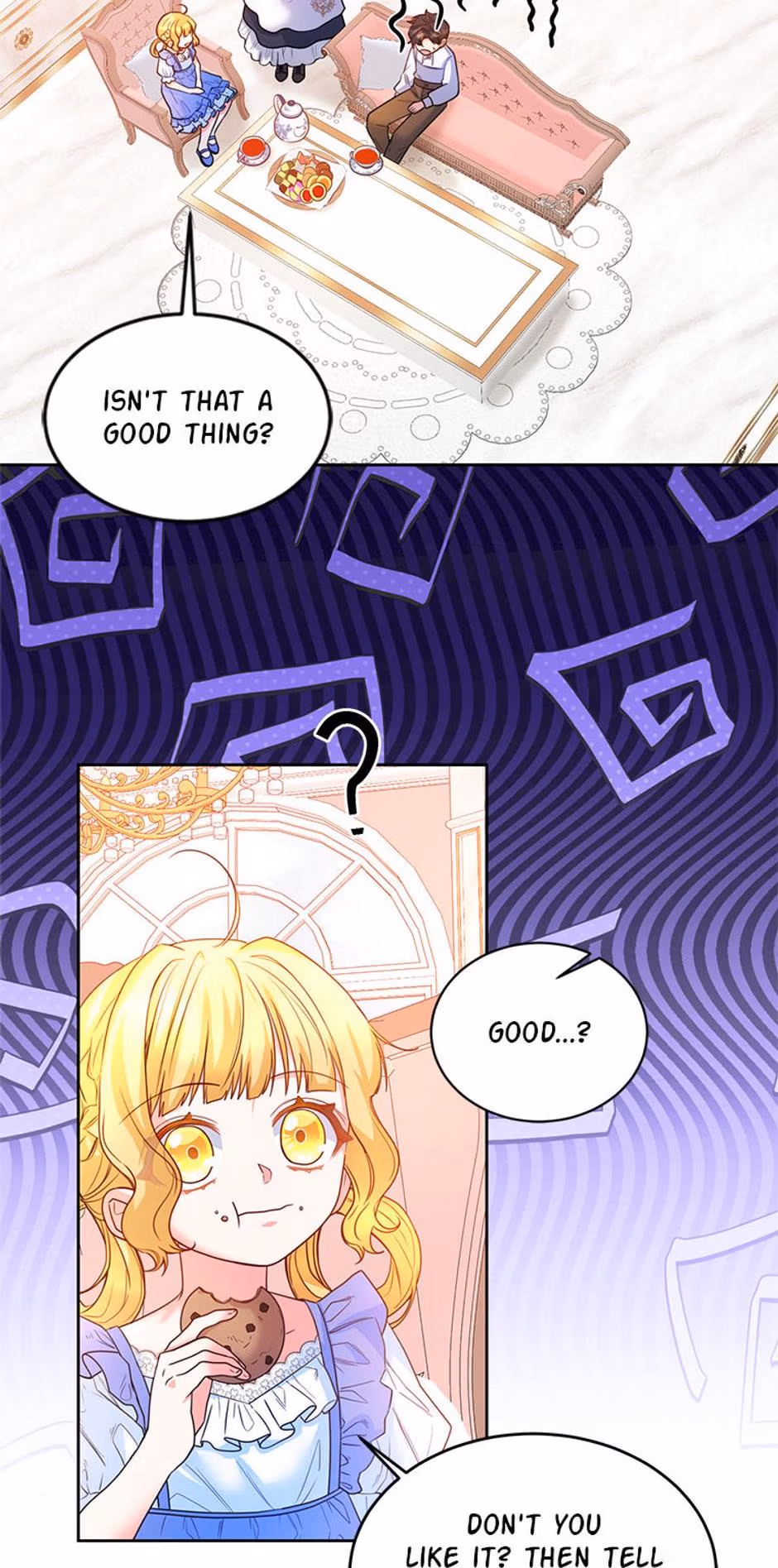 Read I Found Myself a Crazy Stepdad! chapter 19 image 10 on Lezhin