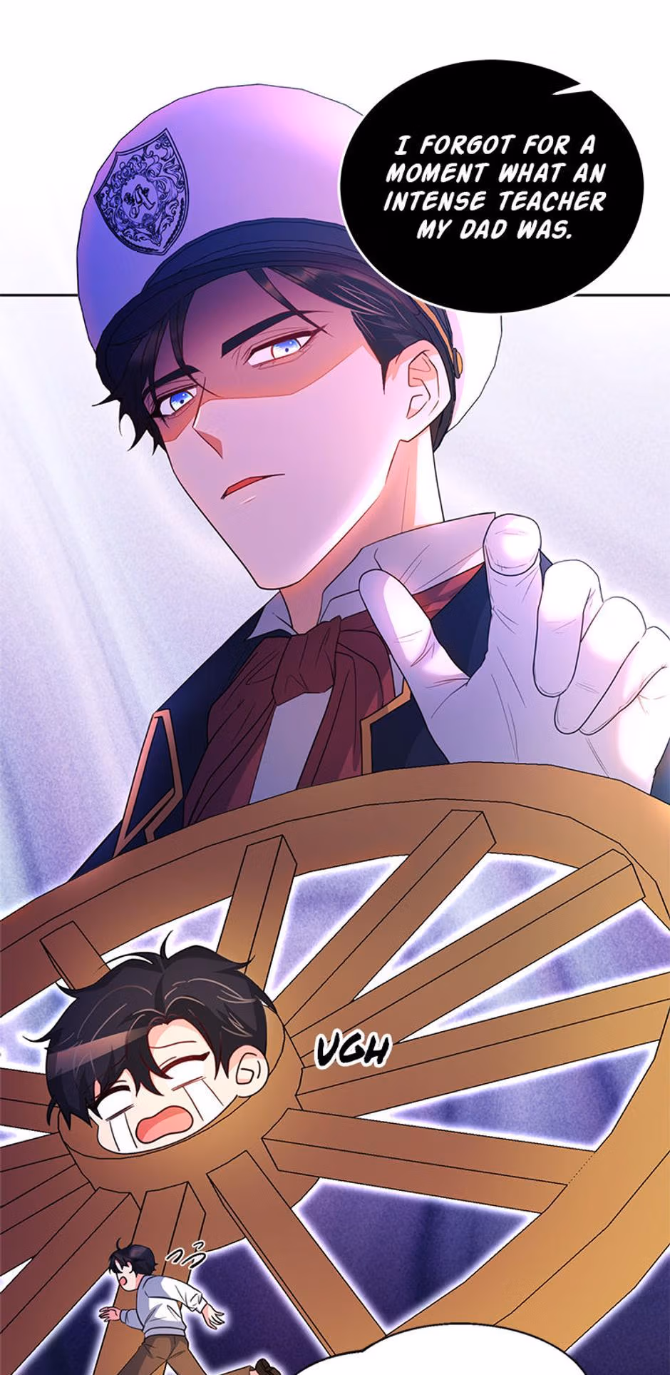 Read I Found Myself a Crazy Stepdad! chapter 19 image 12 on Lezhin